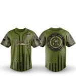 NY Yankees Military Appreciation Night 2026 Jersey
