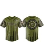 Nationals Military Appreciation Night 2026 Jersey