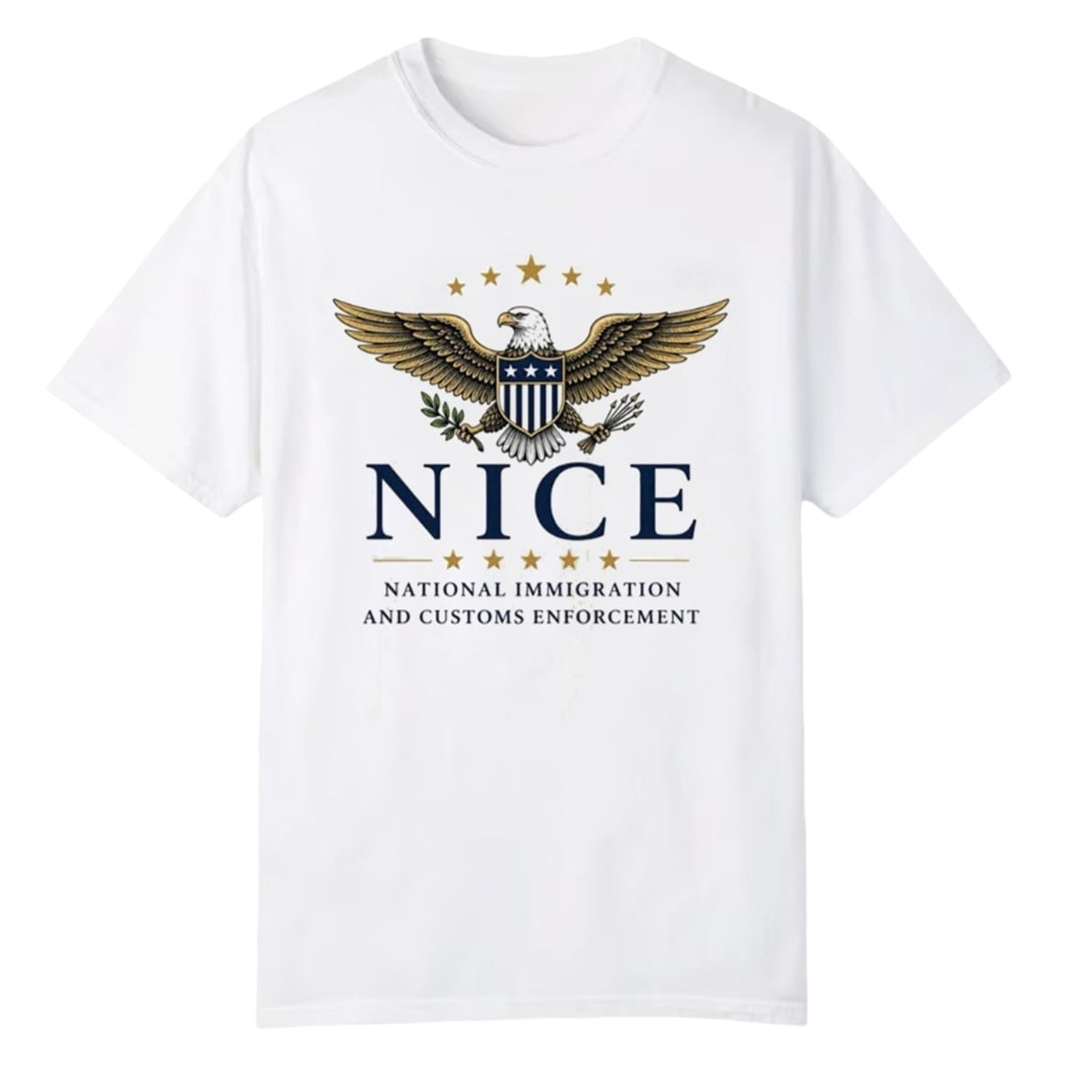 1 Nice National Immigration And Customs Enforcement Shirt 1