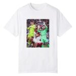Pablo Fouled David Raya Shirt