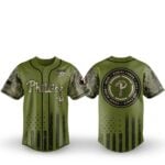 Phillies Military Appreciation Night 2026 Jersey