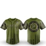 Pirates Military Appreciation Night 2026 Jersey