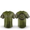 1 Rangers Military Appreciation Night 2026 Jersey