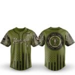 Rangers Military Appreciation Night 2026 Jersey