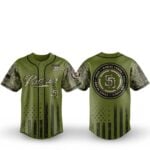 SD Padres Military Appreciation Night 2026 Jersey