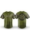 1 SF Giants Military Appreciation Night 2026 Jersey