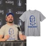 Sam Carrick Drink Beers Shirt