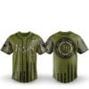 1 TB Rays Military Appreciation Night 2026 Jersey