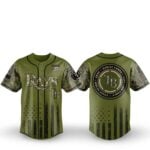 TB Rays Military Appreciation Night 2026 Jersey