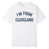 1 Travis Kelce Im From Cleveland Shirt 1 0 1