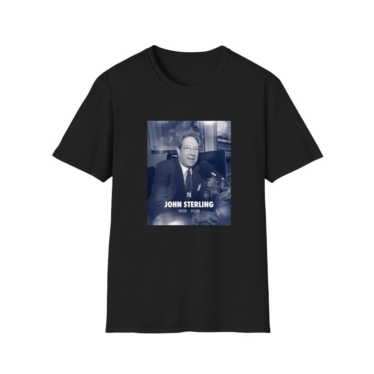 1 Yankees John Sterling 1938 2026 Shirt 1