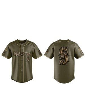 2026 Mariners Armed Forces Day Jersey 1