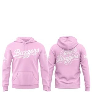 Ontario Tower Buzzers 2026 New Season Pink Hoodie 1