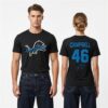 2 2026 Detroit Lions Anti Fragile Jack Campbell Shirt