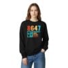 2 8647 Not My President Voice Values Beliefs Sweatshirt