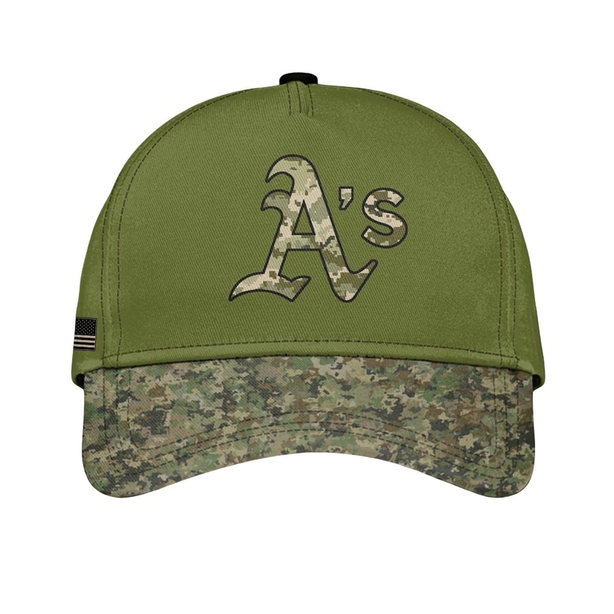 Athletics Military Appreciation Night 2026 Jersey 3 2 Athletics Military Appreciation Night 2026 Hat