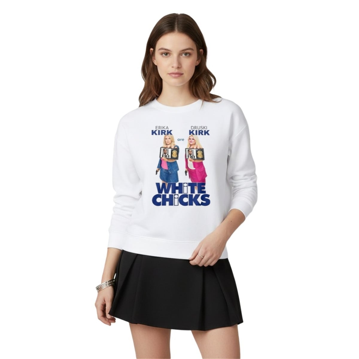 Jaxson Hayes Erika Kirk Druski Kirk Shirt 4 2 Jaxson Hayes Erika Kirk Druski Kirk Sweatshirt