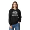 2 Knicks Made The Playoffs On The Day That The Pope Declared A Holy War 2026 Sweatshirt