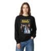2 Patrick Ball MILF Man I Love Frank Sweatshirt