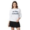 2 Travis Kelce Im From Cleveland Sweatshirt