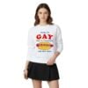 2 Yeah Im Gay Got A Yearning For Hot Dogs Sweatshirt