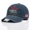 2025 Stephen Colbert Last Show The Night The Laughter Died Hat 1
