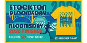 2026 50th Annual Bloomsday Race Shirt 9