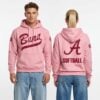 2026 Alabama Crimson Tide Softball Pink Game Hoodie 2