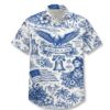 2026 America 250th Anniversary Toile De Jouy Style Patriotic Haiwaiian Shirt 0