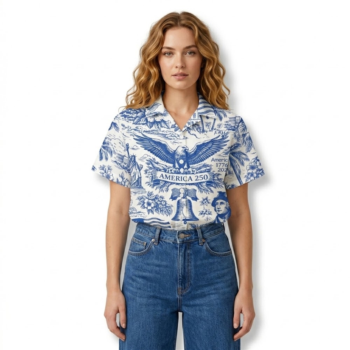 2026 America 250th Anniversary Toile De Jouy Style Patriotic Haiwaiian Shirt 1 2026 America 250th Anniversary Toile De Jouy Style Patriotic Haiwaiian Shirt 1