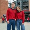 2026 Angels Throwback Collared Crewneck Giveaway 0