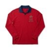 2026 Angels Throwback Collared Crewneck Giveaway 1