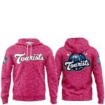 2026 Asheville Tourists Pink Sprinkles Hoodie