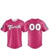 2026 Asheville Tourists Pink Sprinkles Jersey Giveaway 1