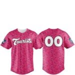 2026 Asheville Tourists Pink Sprinkles Jersey Giveaway