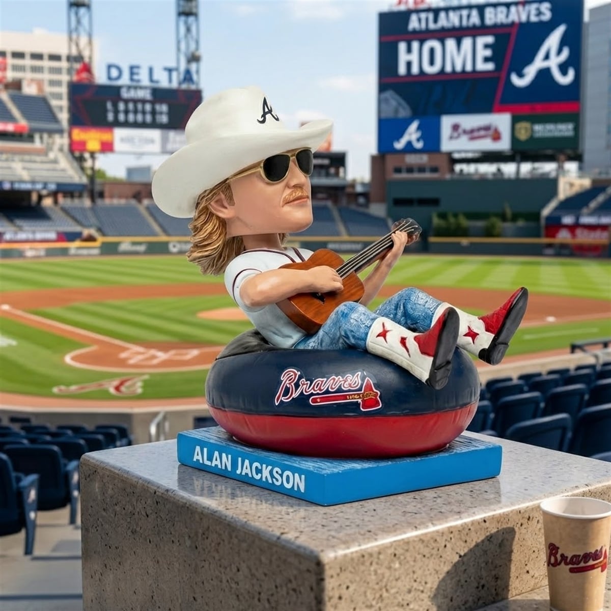 2026 Atlanta Braves Alan Jackson Bobblehead Giveaway 2 2026 Atlanta Braves Alan Jackson Bobblehead Giveaway 2