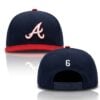 2026 Atlanta Braves Bobby Cox No 6 Hat 1