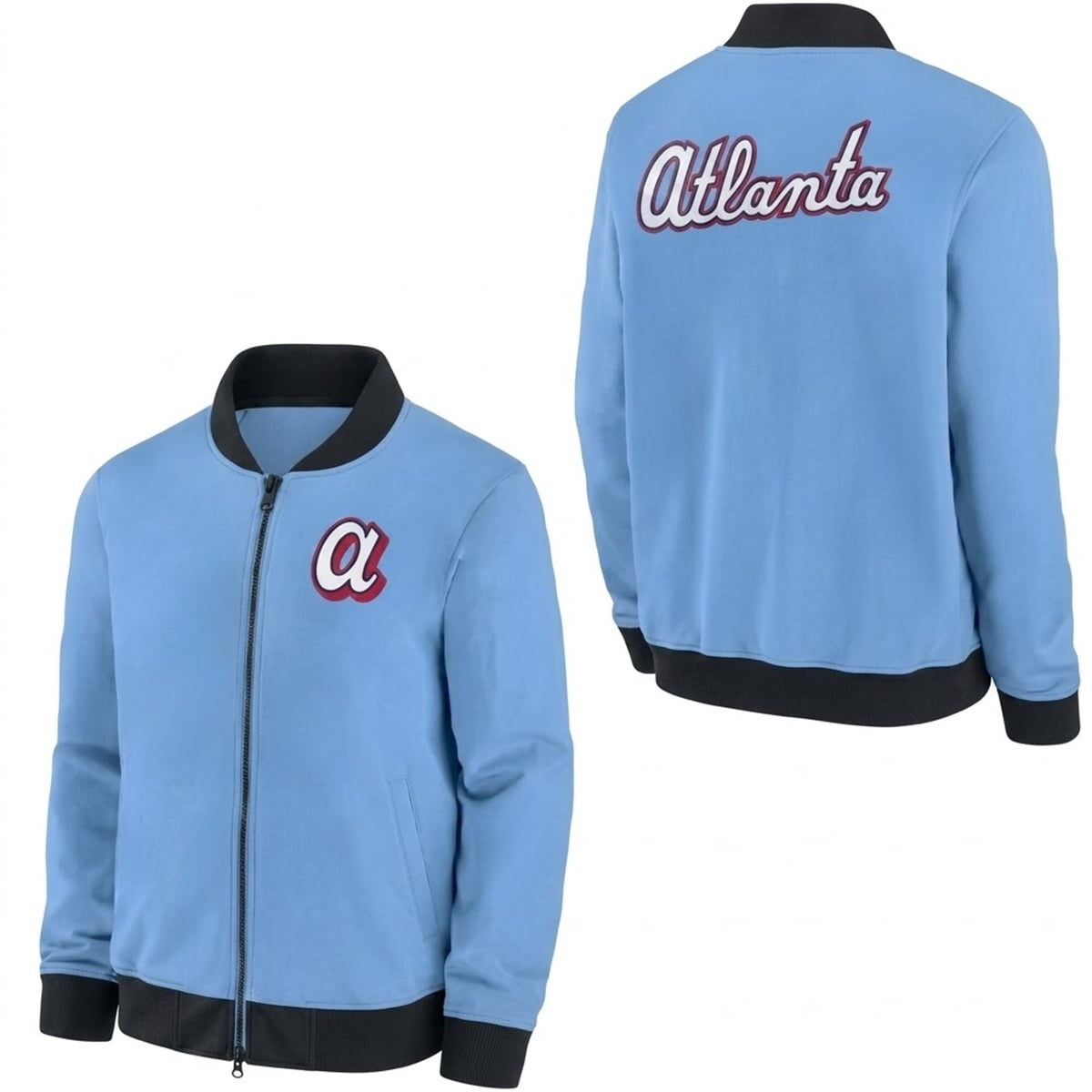 2026 Atlanta Braves City Connect Jacket 2 2026 Atlanta Braves City Connect Jacket a