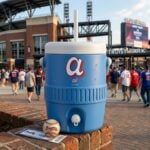 2026 Atlanta Braves Dugout Cooler Cup