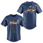 2026 Atlanta Braves Pride Night Jersey