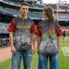 2026 Atlanta Braves x Stranger Things Tales From 85 Jersey 0