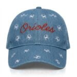 2026 Baltimore Orioles Denim Crab Hat Giveaway