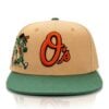 2026 Baltimore Orioles Hot Dog Race Snapback Hat 1