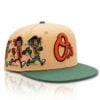 2026 Baltimore Orioles Hot Dog Race Snapback Hat 2
