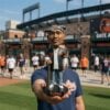 2026 Baltimore Orioles Tupac Bobblehead Giveaway c