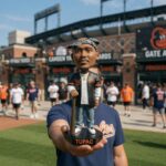 2026 Baltimore Orioles Tupac Bobblehead Giveaway