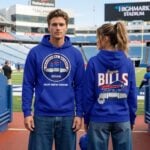 2026 Bills Highmark Stadium Inaugural Season Our New Home Hoodie