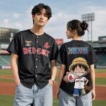 Boston Red Sox One Piece Night 2026 Jersey