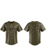 2026 Braves Armed Forces Day Jersey