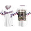 2026 Braves Bob Horner Memories Of The Legend Jersey 1